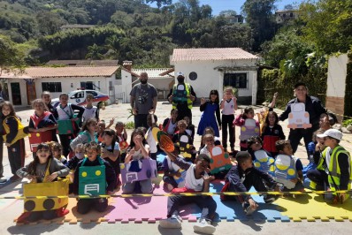 Prefeitura de Teresópolis promove atividades para marcar a Semana Nacional de Trânsito
