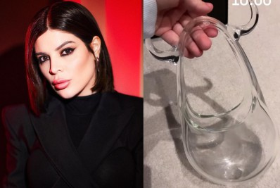 Gkay compra bolsa de vidro por R$ 13 mil: 'Tenho até medo de tocar'