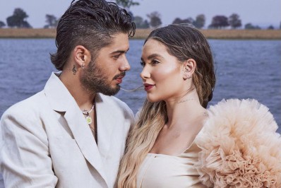 Virginia se declara para Zé Felipe nas redes sociais: 'Melhor marido, pai e pessoa'