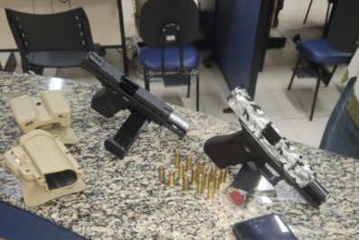 PM prende cinco suspeitos de roubo em Irajá