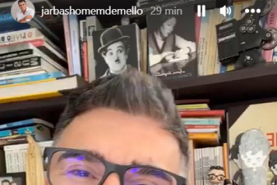 Jarbas Homem de Mello comemora gravidez de Claudia Raia: 'Muito emocionado'