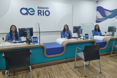 Nova loja comercial da Águas do Rio é inaugurada em Belford Roxo