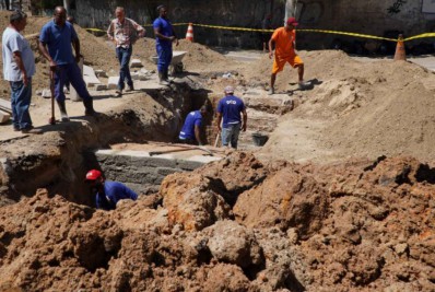 Prefeitura realiza obra emergencial no bairro Nova Cidade