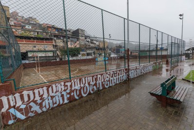 ‘Revitaliza Terê’: Prefeitura reforma quadras esportivas de 7 praças públicas, na cidade e no interior