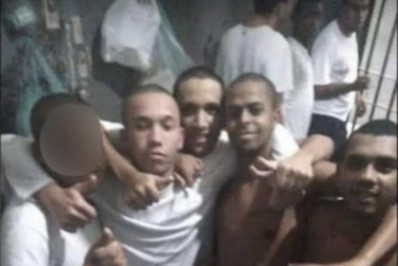 Presos pela morte de Cauã Neres são transferidos após vazamento de foto dentro do presídio