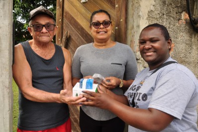 Remédio em casa: Programa de Magé facilita a vida de pacientes com doenças crônicas