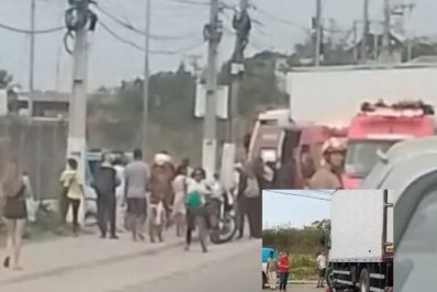 Colisão deixa uma pessoa ferida no Jardim Esperança, em Cabo Frio