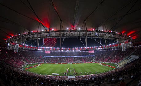 Ingressos a venda para o jogo contra o Maracanã