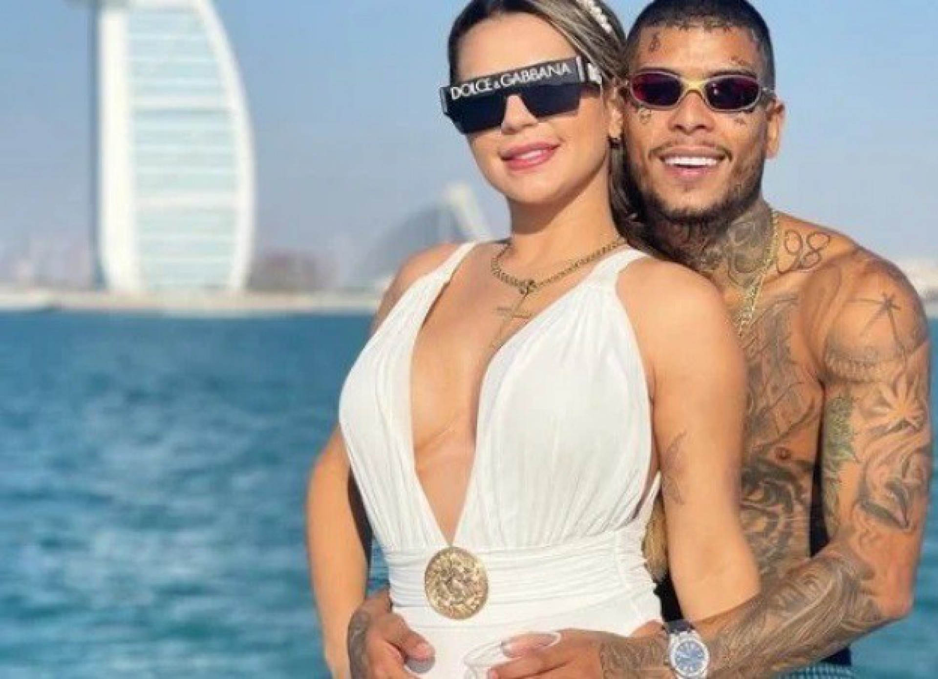 Deolane Bezerra e MC Kevin - Reprodução/Instagram