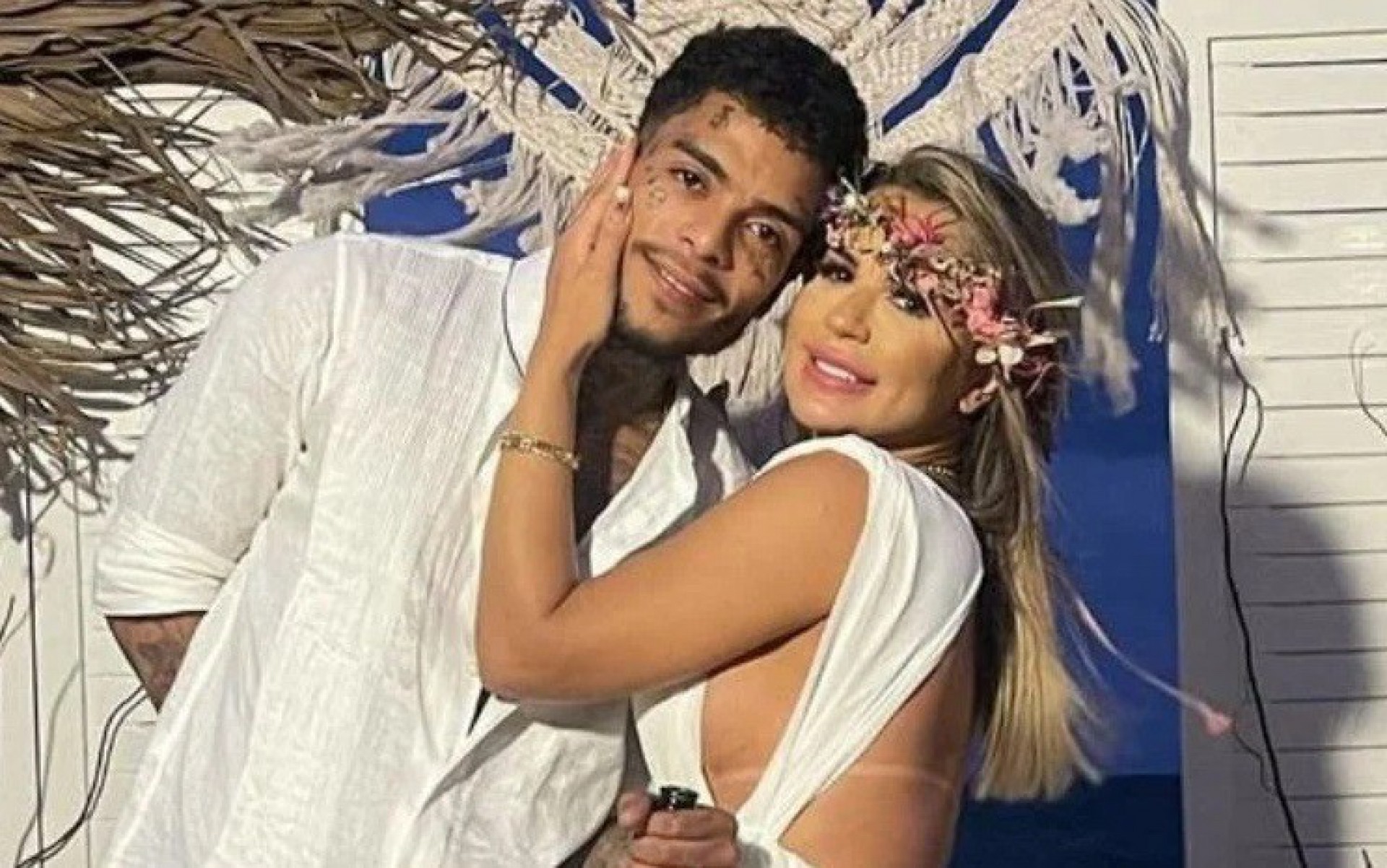 Deolane Bezerra e MC Kevin - Reprodução/Instagram