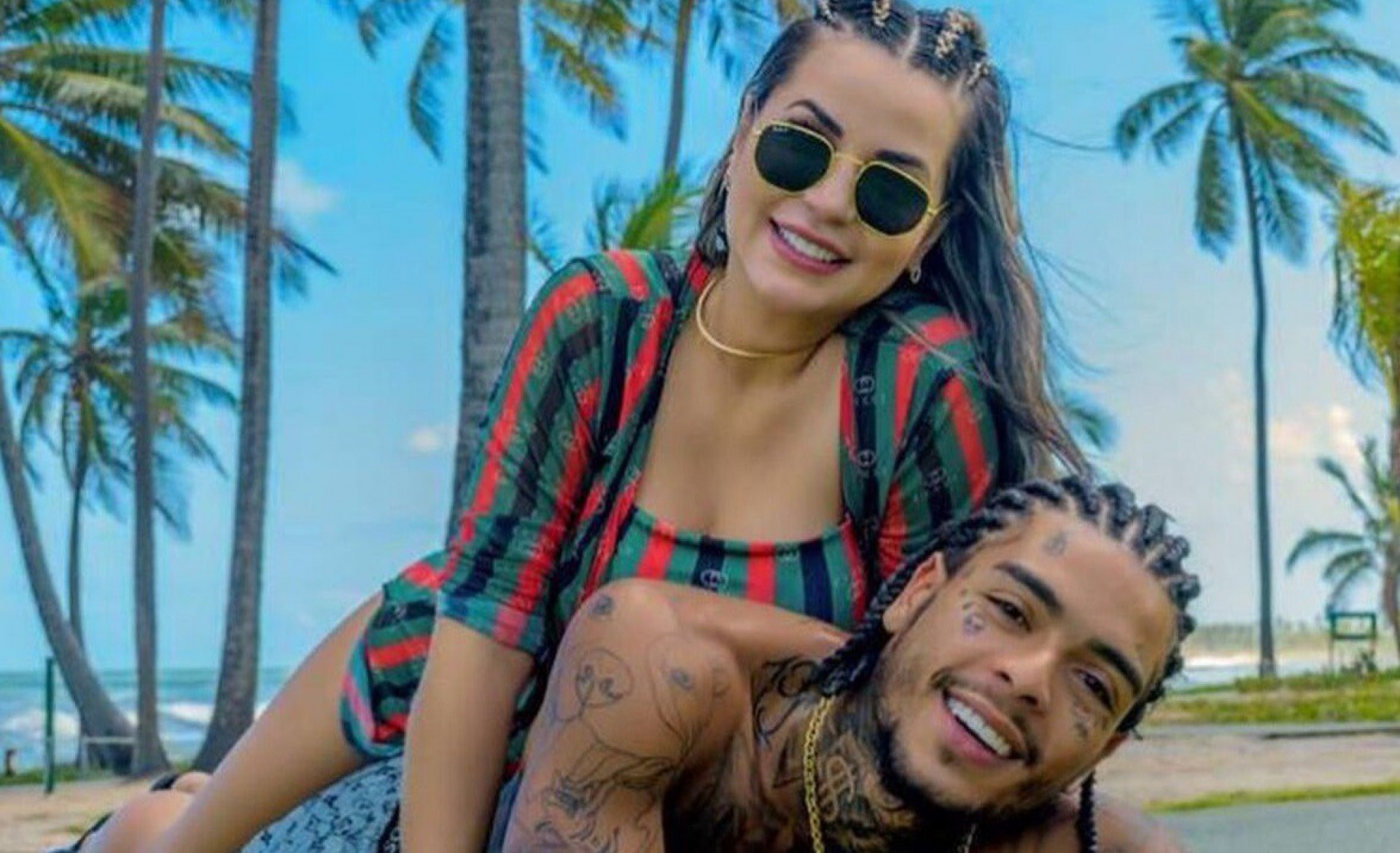 Deolane Bezerra e MC Kevin - Reprodução/Instagram