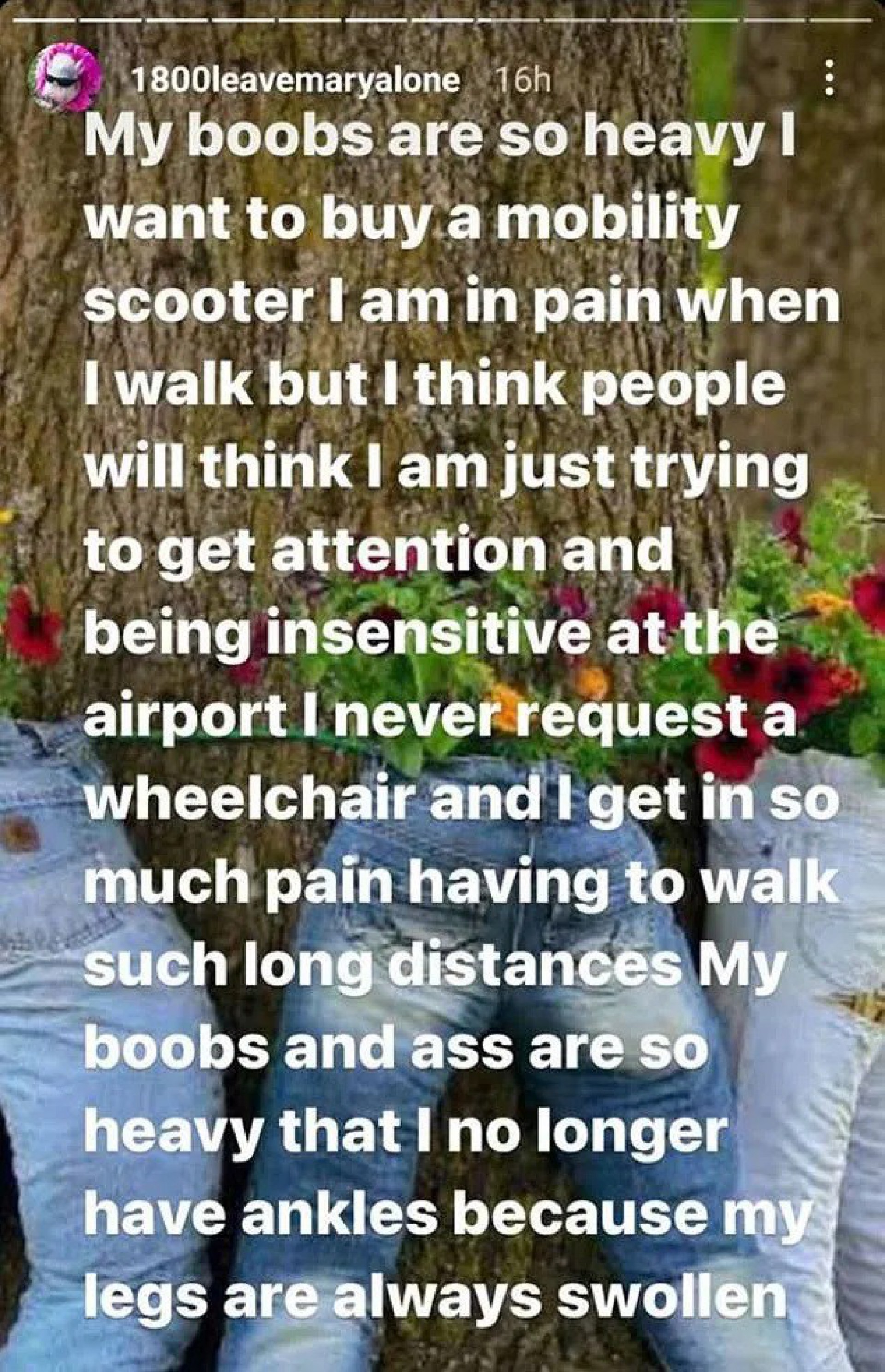 Mary Magdalene faz desabafo sobre tamanho do silicone nas redes sociais - Reprodução Internet