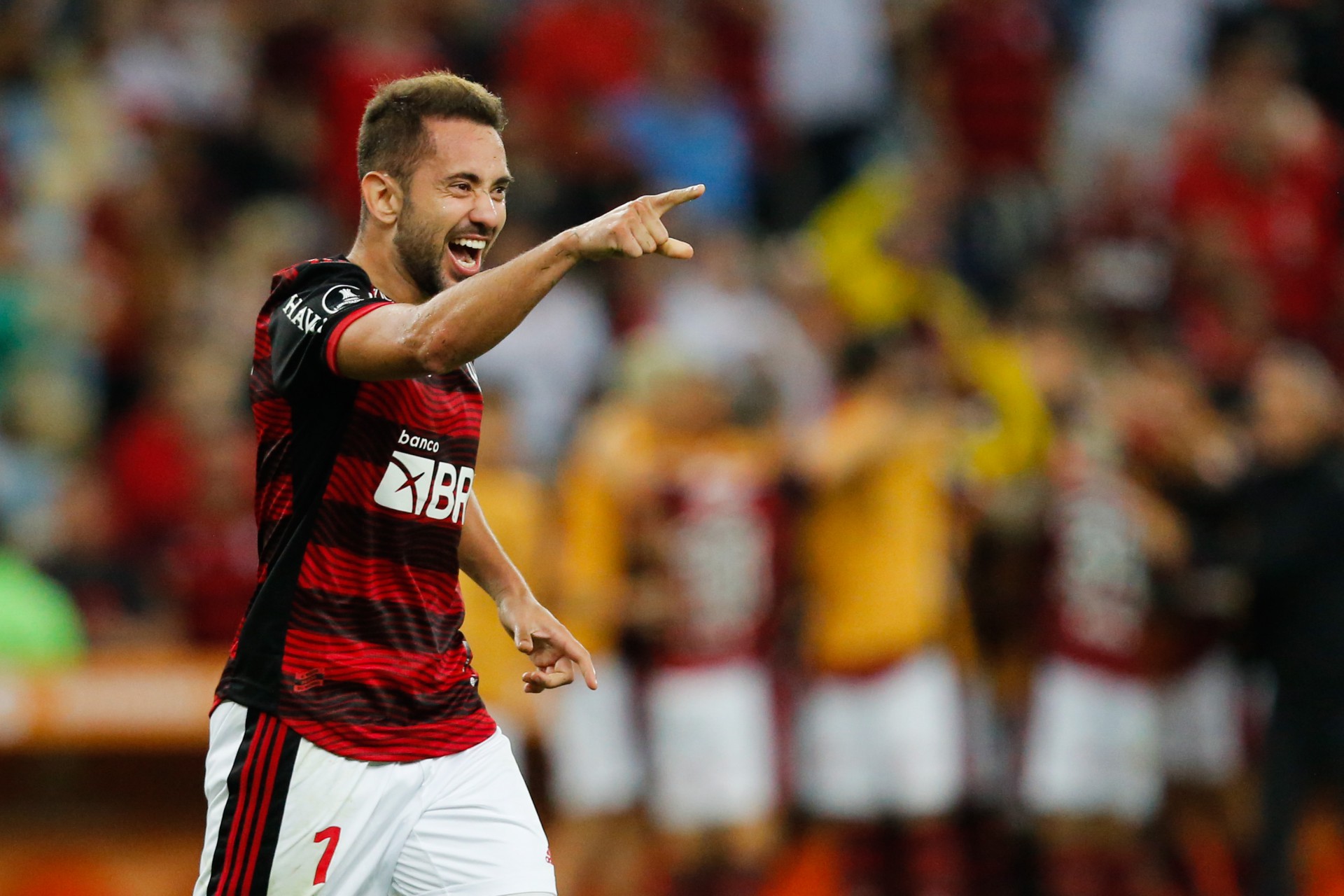 Everton Ribeiro recuperou bom futebol e foi protagonista em título - Gilvan de Souza/Flamengo