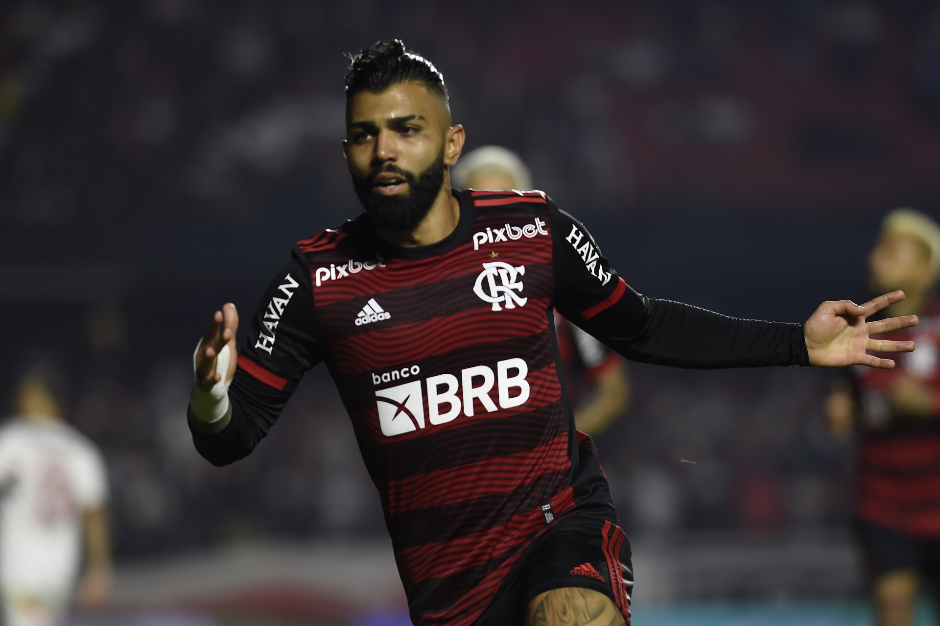 Gabigol novamente voltou a ser decisivo em conquista do Flamengo - Marcelo Cortes / Flamengo