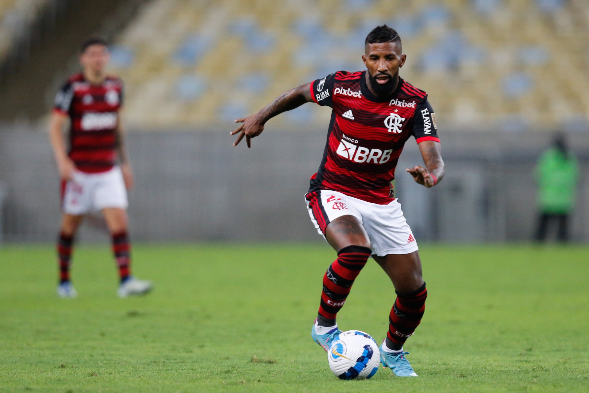 Antes contestado, Rodinei deu a volta por cima no Flamengo  - Gilvan de Souza/Flamengo