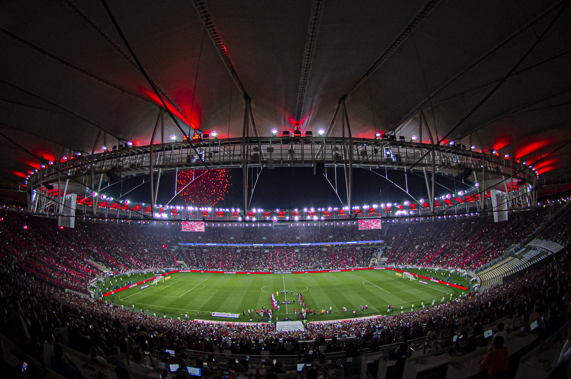 Torcedores do Flamengo lotaram novamente o Maracanã - Paula Reis / Flamengo