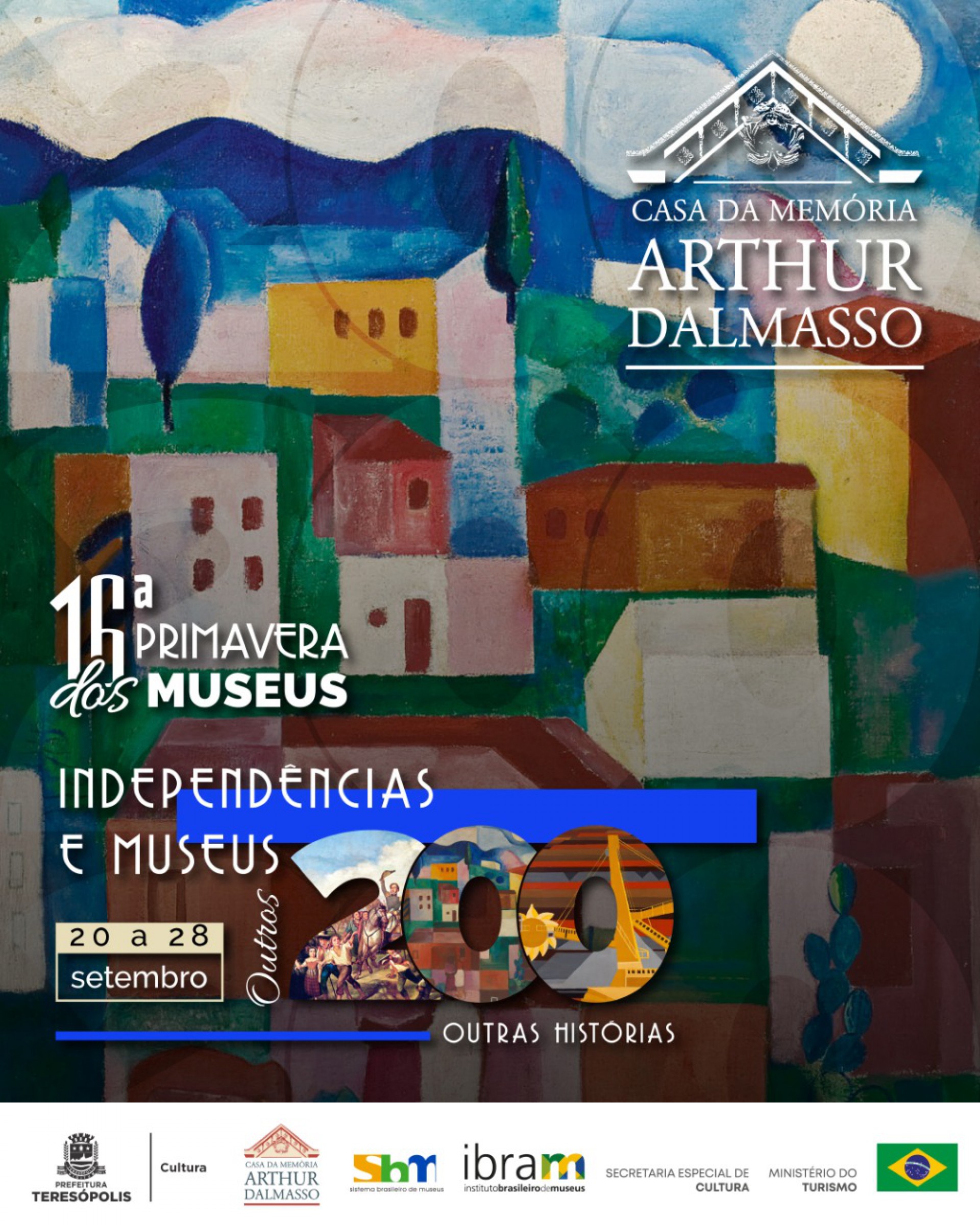 Primavera de Museus movimenta a Casa da Mem&oacute;ria Arthur Dalmasso
