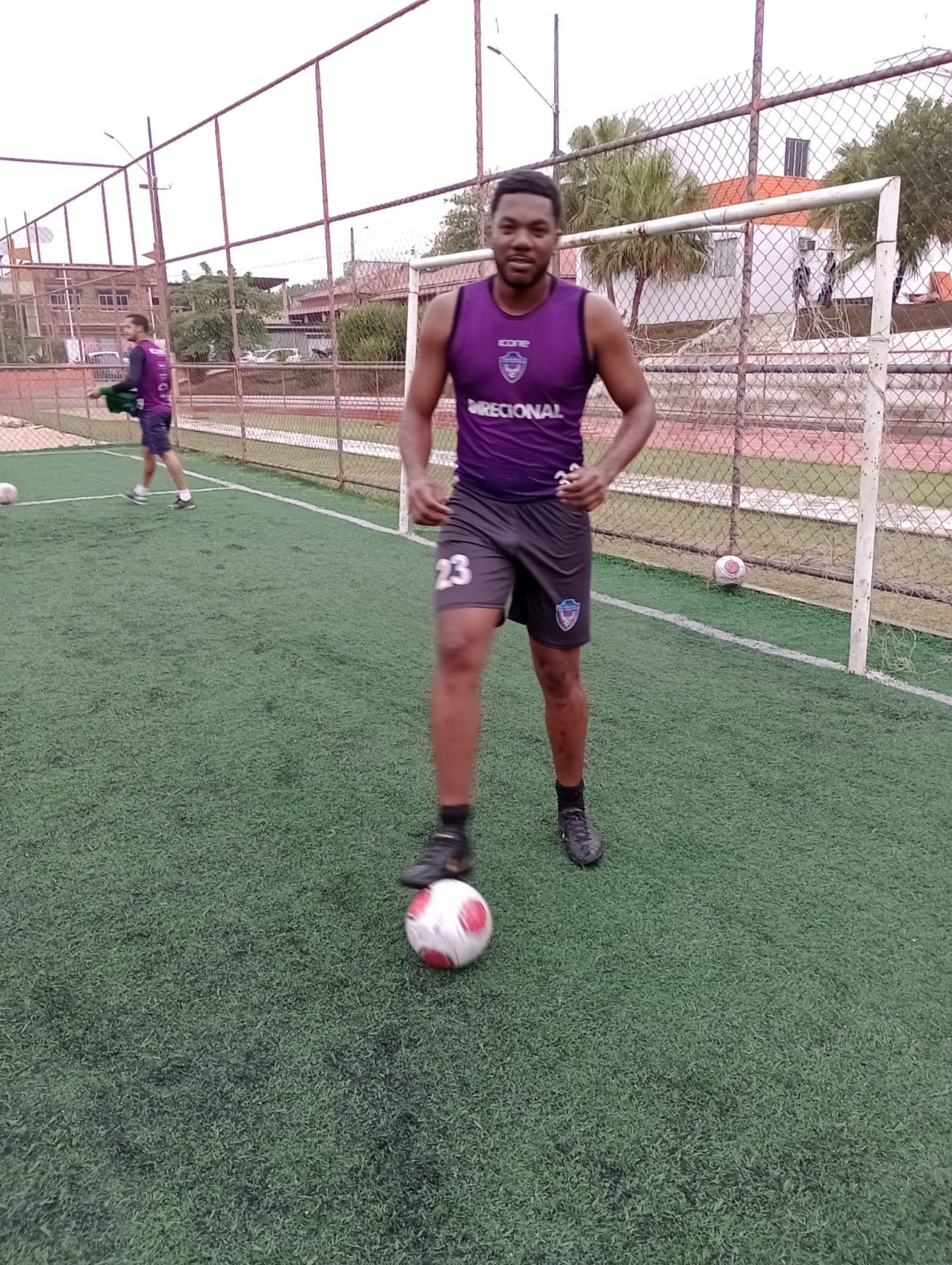 Felipe Augusto &eacute; o novo refor&ccedil;o da SE Belford Roxo