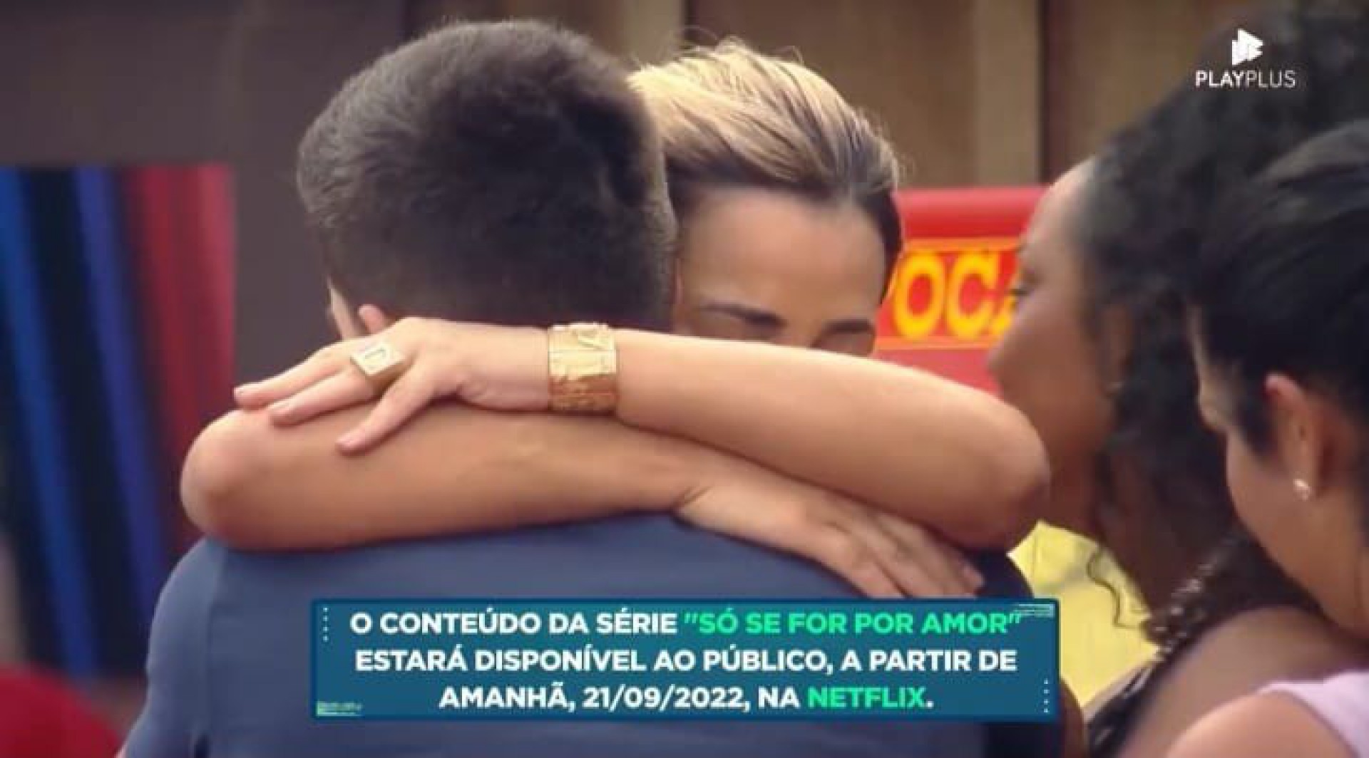 Deolane se emocionou ao relembrar romance com MC Kevin  - Reprodução/Playplus
