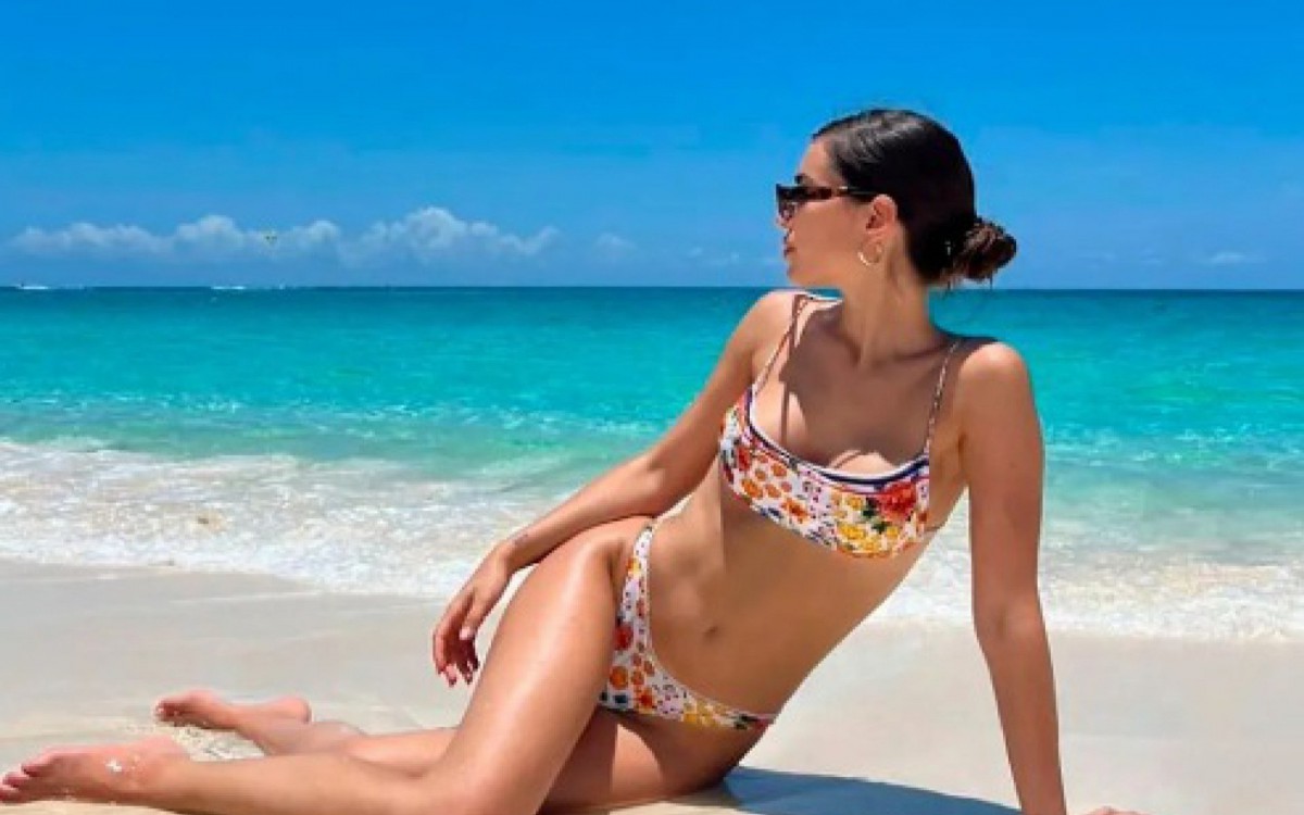 Sandra Garal &eacute; casada com Marco Asensio