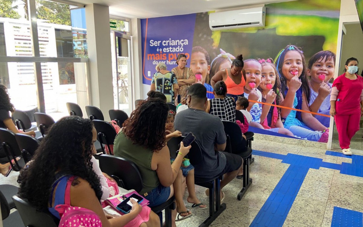 Hospital Infantil de Parada Ang&eacute;lica, em Duque de Caxias