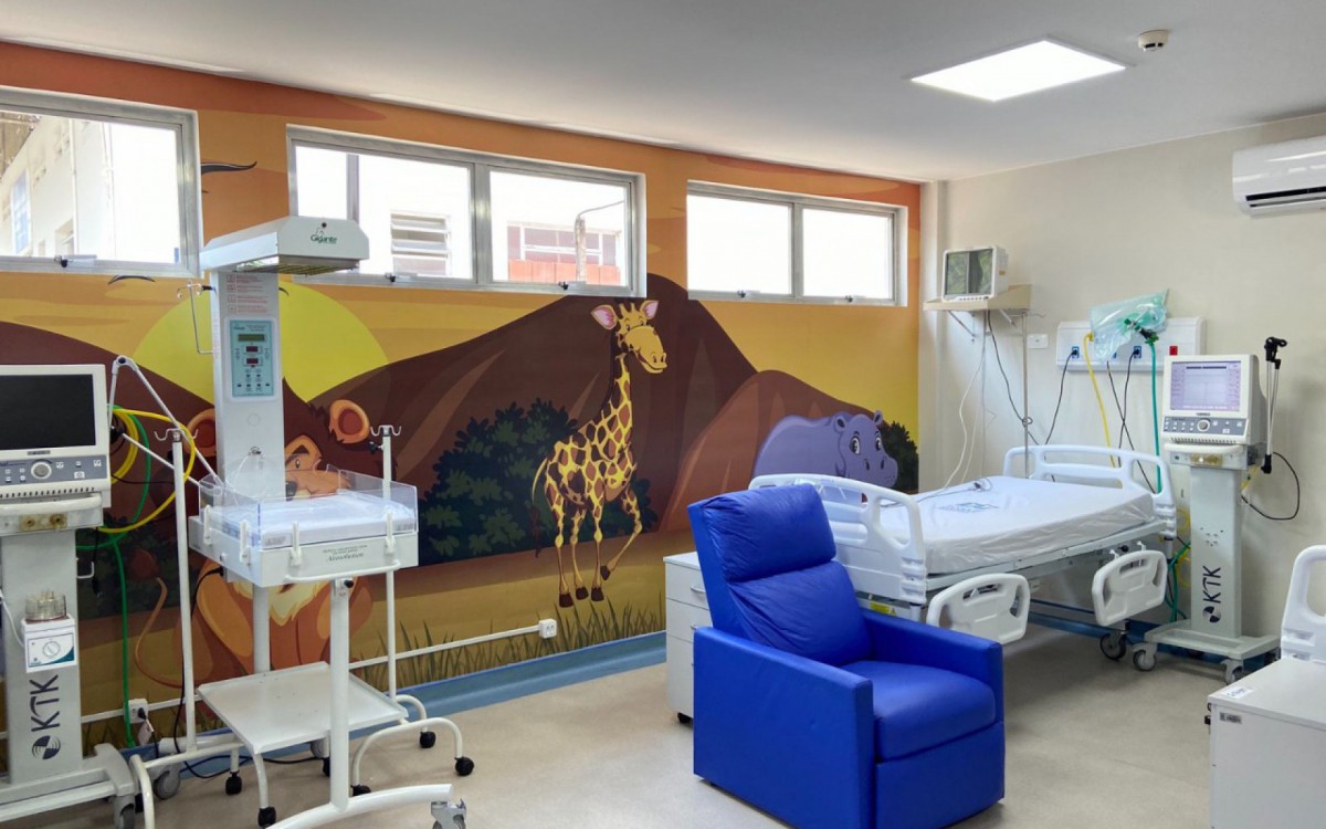 Hospital Infantil de Parada Ang&eacute;lica, em Duque de Caxias - Divulga&ccedil;&atilde;o