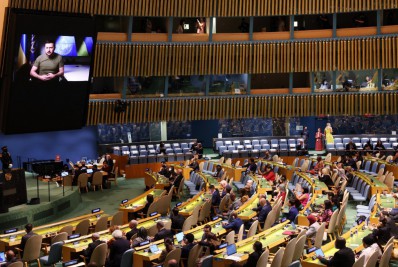 Zelensky pede por tribunal especial para Rússia por crimes durante a guerra em discurso na ONU