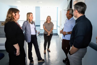 Prefeito Dr. João apresenta obras importantes para a área da saúde