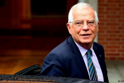 Chefe da diplomacia europeia acusa Putin de colocar paz mundial em perigo