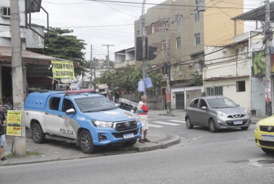 Tiroteio nos morros do Fubá e Campinho deixa duas pessoas feridas