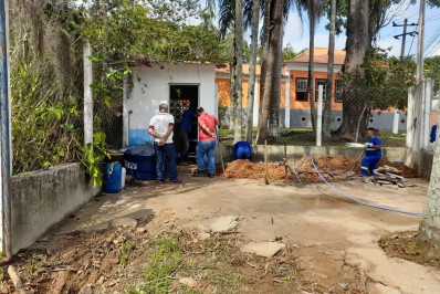 Saae-BM instala nova bomba no distrito de Amparo