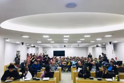 Câmara de Vereadores de SG aprova reajuste de 21,79% % aos servidores