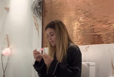 Viih Tube compartilha vídeo mostrando sua reação ao descobrir gravidez 