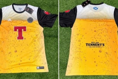 Clube europeu surpreende e lança camisa com estampa de cerveja