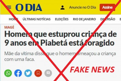Jovem é acusado de estupro por fake news em Magé