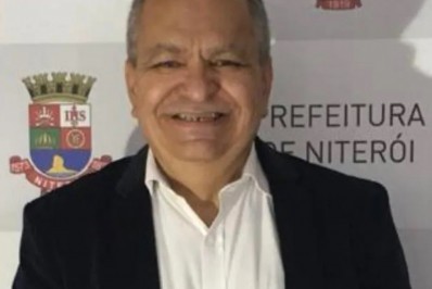 Ex-presidente da Fundação de Educação de Niterói segue foragido por descumprir medidas protetivas