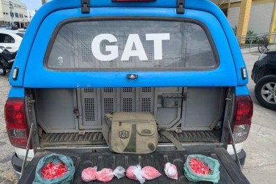 Homem é preso por tráfico de drogas em Cabo Frio