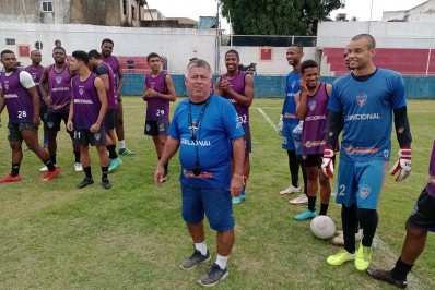 Com novo técnico, SE Belford Roxo busca reabilitação na Série B do Cariocão contra o Bonsucesso