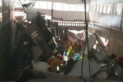 Polícia investiga causa do desabamento em Itapecerica da Serra