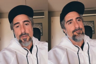 Marcos Mion desaba ao revelar medo de que filho seja agredido: 'Extrema covardia'