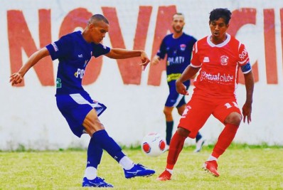 Nova Cidade fica no empate com o Araruama pela Série B1 do Campeonato Carioca