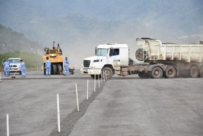 Aeroporto de Angra interditado para obras