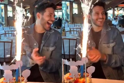 Rodrigo Mussi celebra aniversário de 37 anos e relembra acidente: 'Vamos viver'