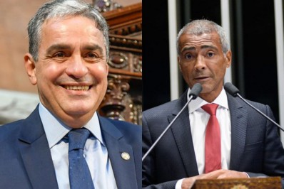 André Ceciliano empata tecnicamente com Romário, segundo pesquisa da Intelligence divulgada nesta quinta-feira