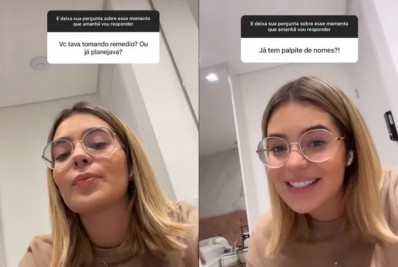 Viih Tube conversa sobre curiosidades da gravidez com seguidores: 'Tentarei parto normal'