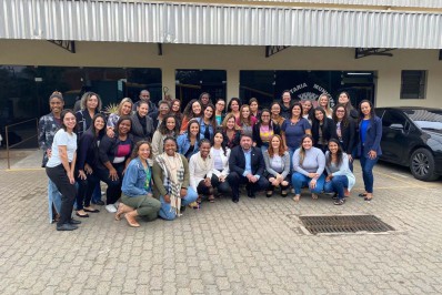 Supervisores do Programa Criança Feliz de Magé  participam da primeira etapa de capacitação do Guia de Visita Domiciliar