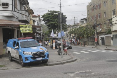 Guerra entre criminosos provoca intenso tiroteio no Morro do Fubá
