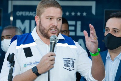 Cláudio Castro designa Julio Canelinha como Secretário de Estado de Governo