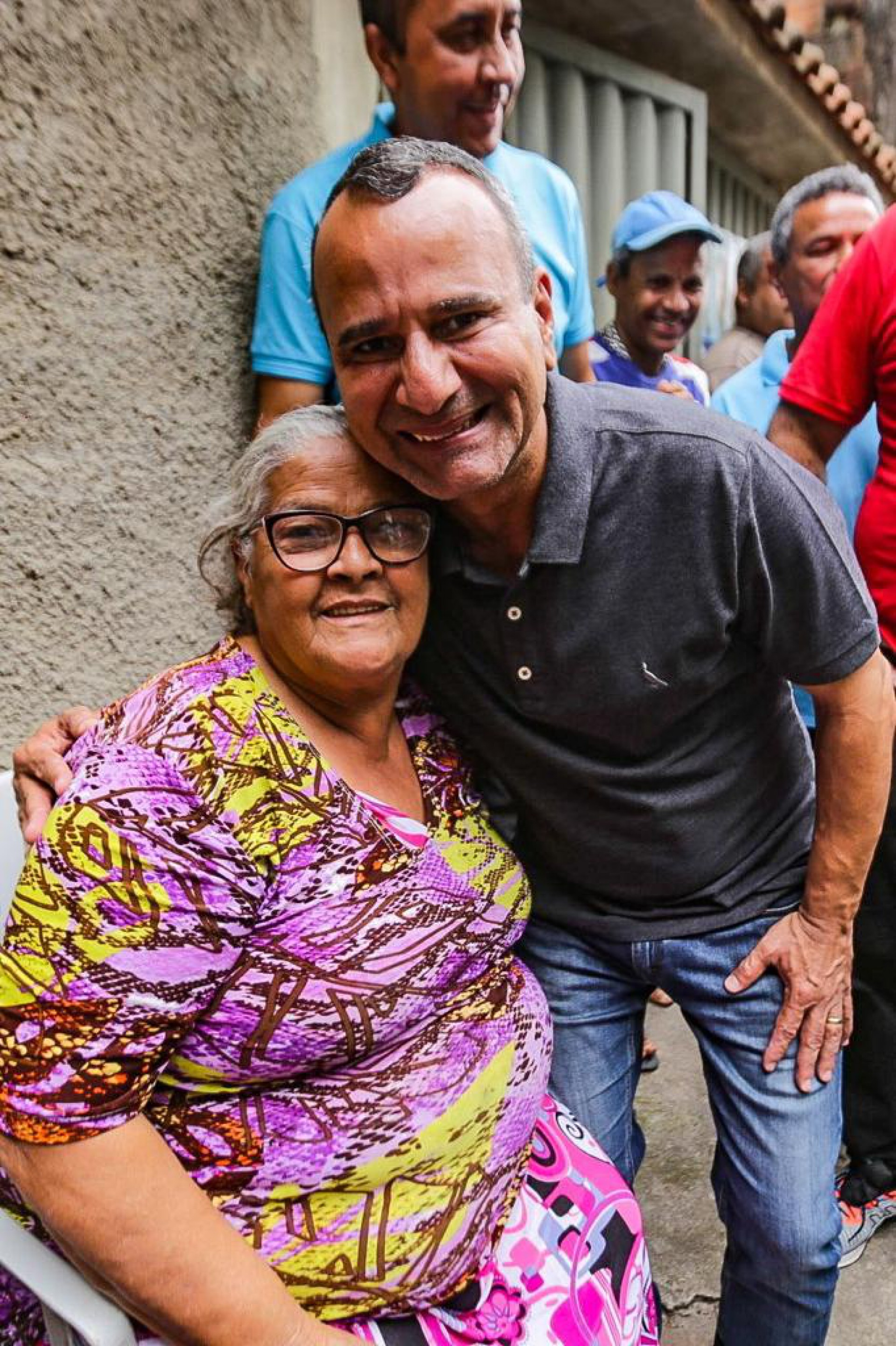 Irene da Silva ficou satisfeita com os projetos para o bairro Vila Pauline