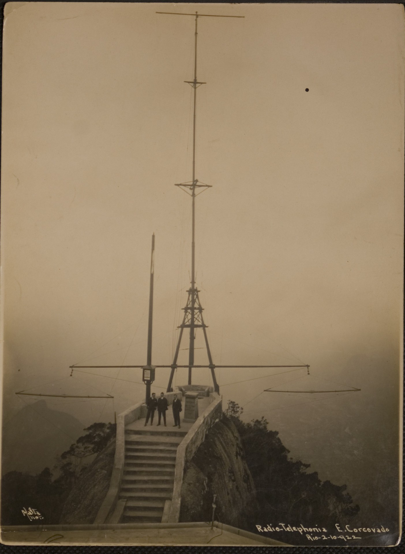 Imagem apresentada na exposição 'Pelas Ondas do Rádio' - Divulgação